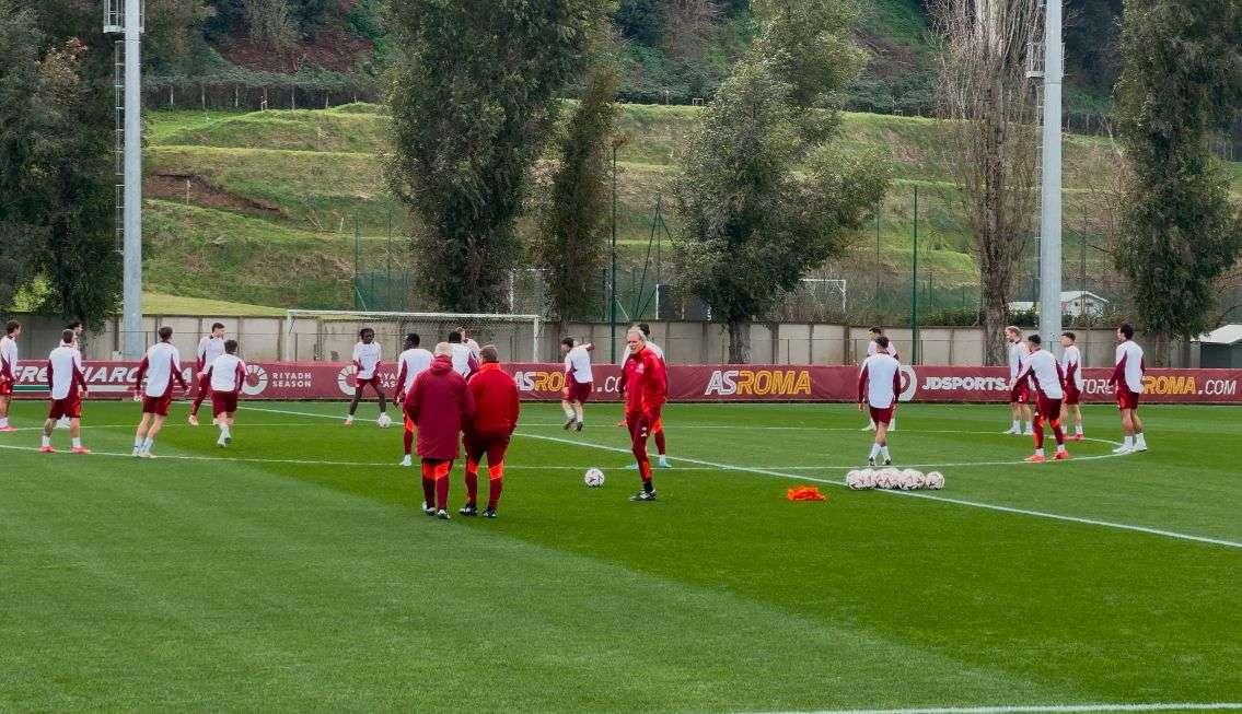 TRIGORIA - Consueta divisione in gruppi post partita. C’è Hummels, out Dybala e Rensch. VIDEO!