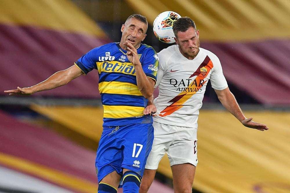 Instagram, Veretout: "Ci voleva questa vittoria. Congratulazioni ragazzi"