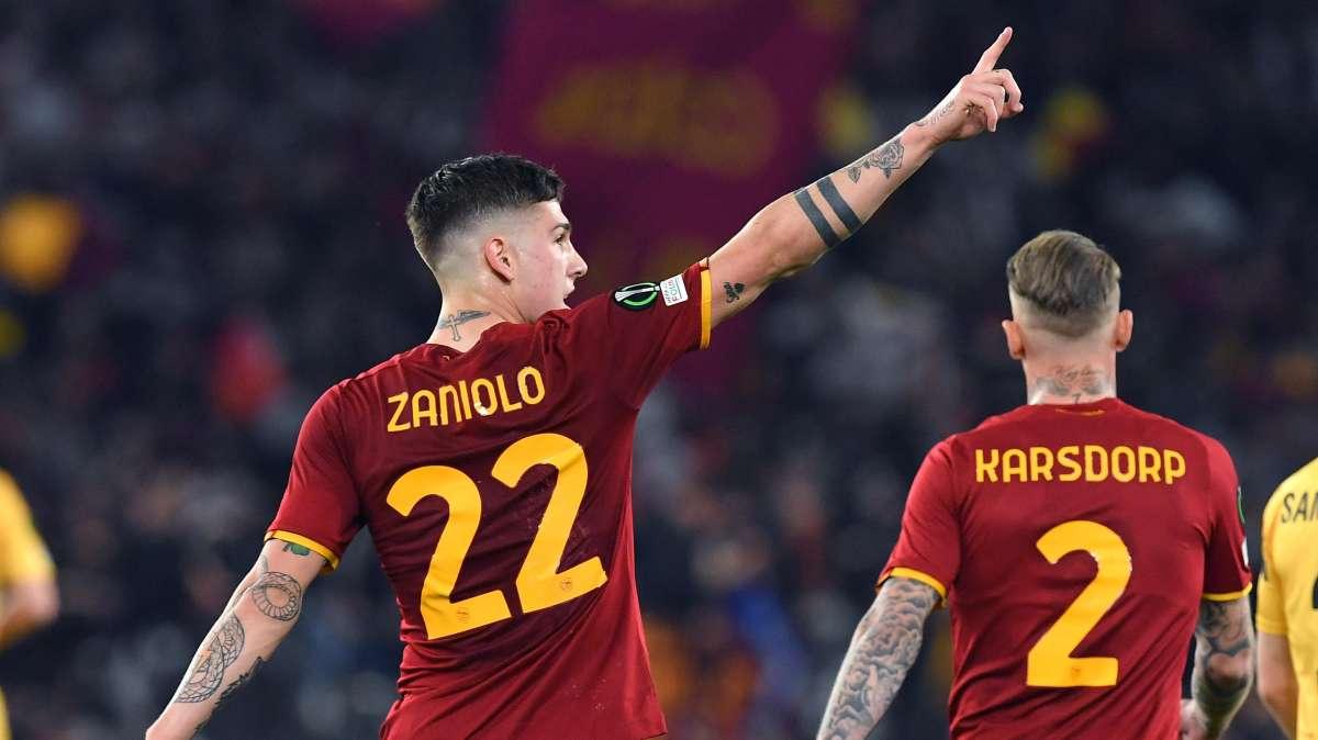 Smalling, Zaniolo e Karsdorp sono partiti per Torino: andranno in panchina