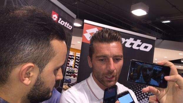 De Sanctis incontra i tifosi a Scarpamondo: "Qualcuno dovrebbe osservare meglio le mie prestazioni". FOTO!