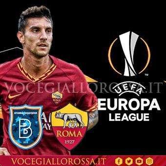 Istanbul Basaksehir-Roma - La copertina del match