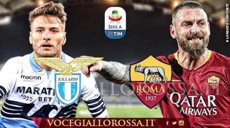Lazio-Roma - La copertina
