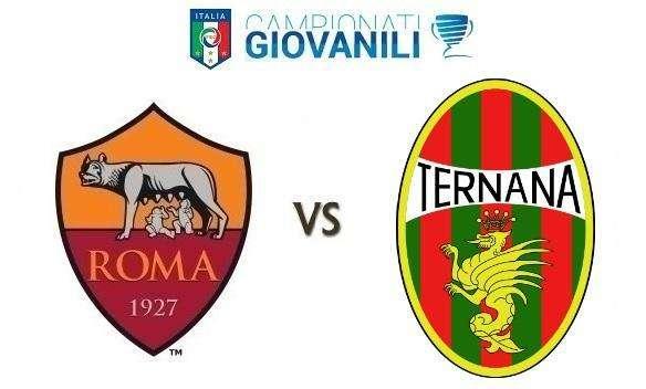 UNDER 15 SERIE A E B - AS Roma vs Ternana Calcio 2-1