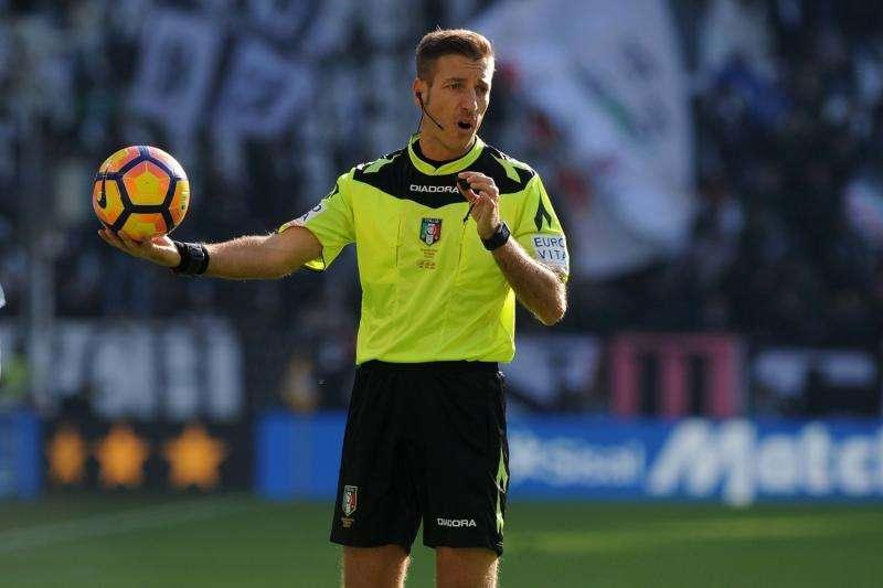 Serie A, le designazioni della 6a giornata: Roma-Udinese a Massa