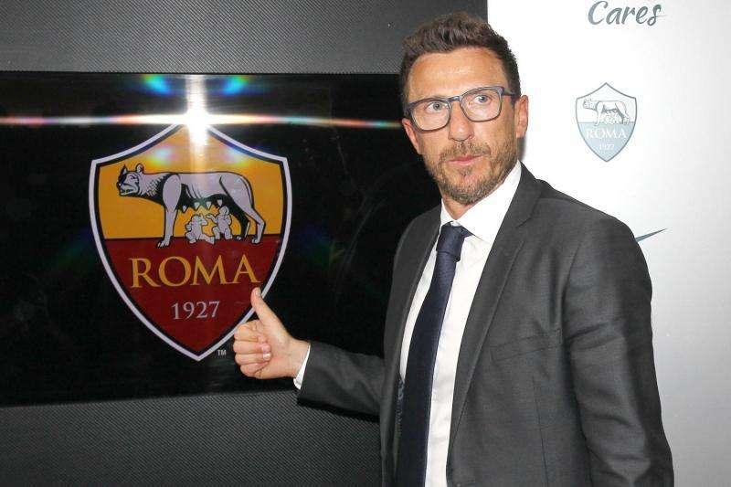 Di Francesco: "Credo di aver fatto il percorso giusto per arrivare alla Roma. Voglio portare entusiasmo". VIDEO!