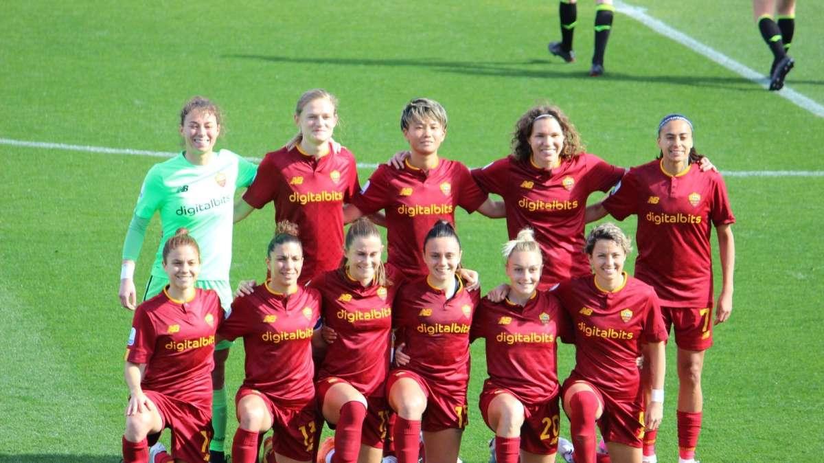 Roma Femminile, l'esultanza social delle calciatrici dopo la conquista della finale di Coppa Italia: "La volevamo fortemente, ci abbiamo creduto"