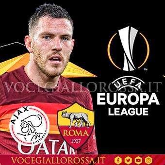 Ajax-Roma, la copertina del match. GRAFICA!