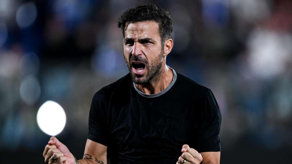 Nuovi tecnici Uefa Pro, Fabregas e Pisacane promossi