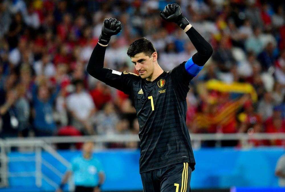 Il filo di Real Madrid-Roma: Thibaut Courtois