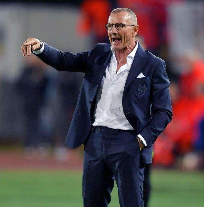 Andreazzoli: "L'ambiente di Roma è particolare. Credo che Totti abbia individuato il problema da risolvere"