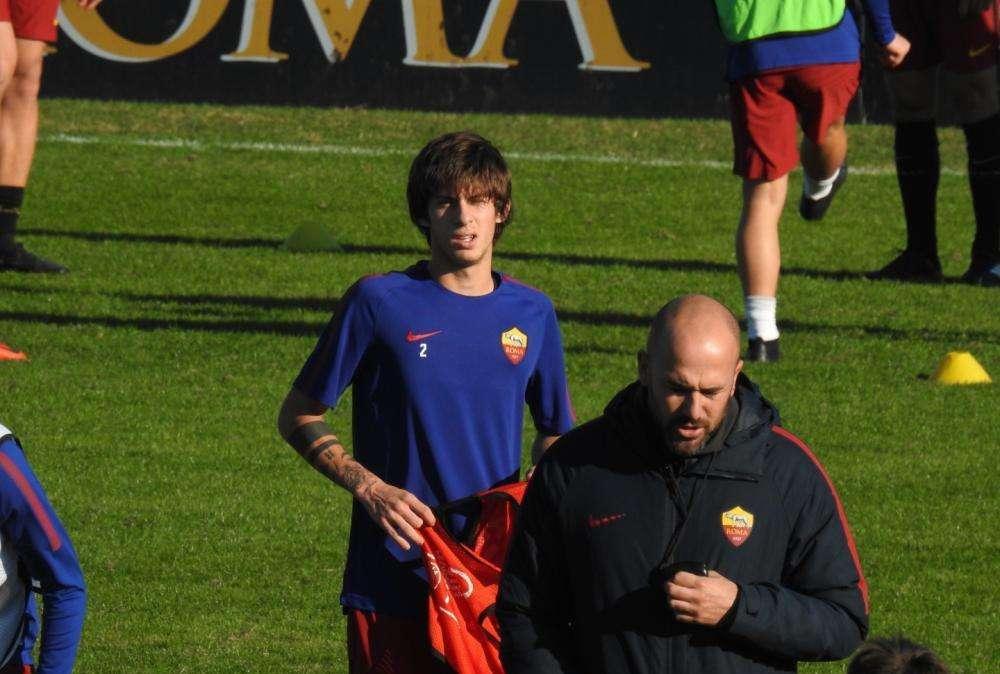 Youth League - Il riscaldamento di Roma-Qarabag. La photogallery!