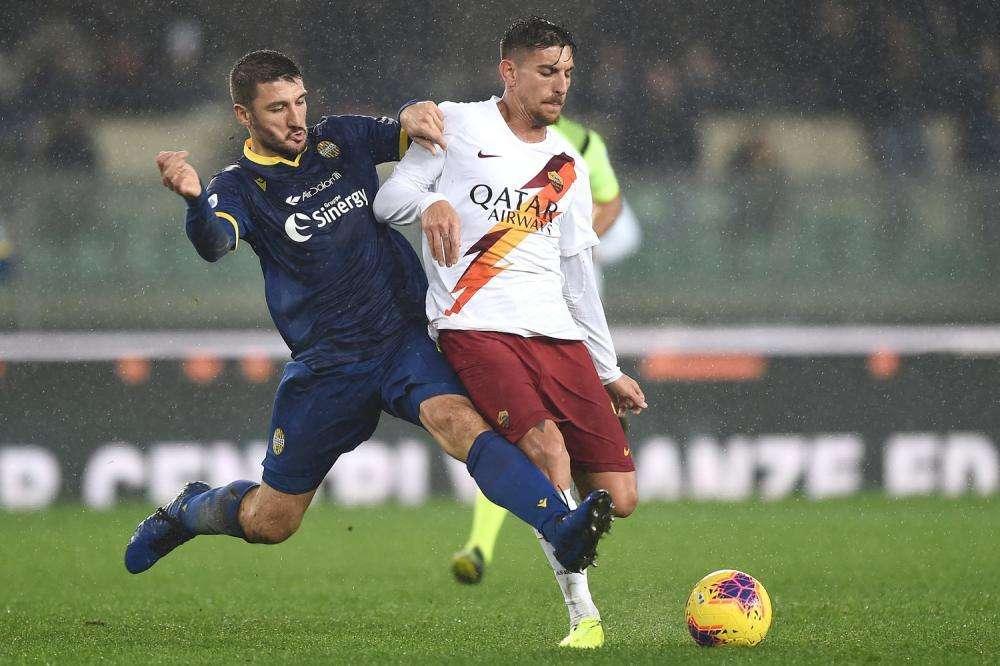 La gioia di Pellegrini: "Una grandissima vittoria di un gruppo unito che non molla mai! Grande Roma"