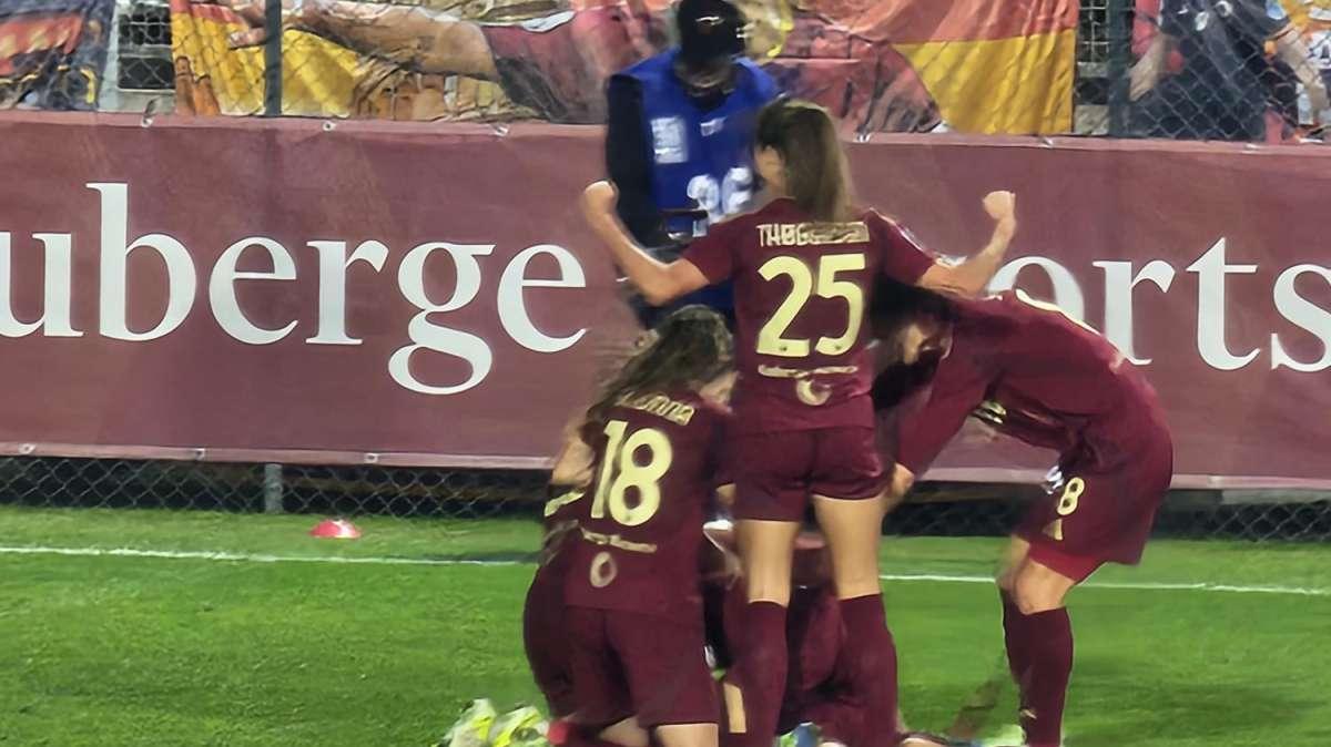 Serie A Femminile - Top 11 della 10ª giornata, presenti 4 romaniste