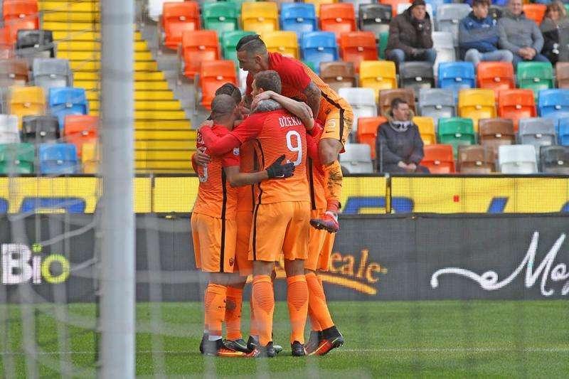 Udinese-Roma 0-1 - Nainggolan regala altri 3 punti in classifica ai giallorossi. VIDEO!