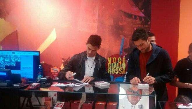 ROMA EST - Perotti: "Juventus? Siamo lì, vogliamo avvicinarci". Zukanovic: "Voglio rigiocare la Champions". FOTO! VIDEO!