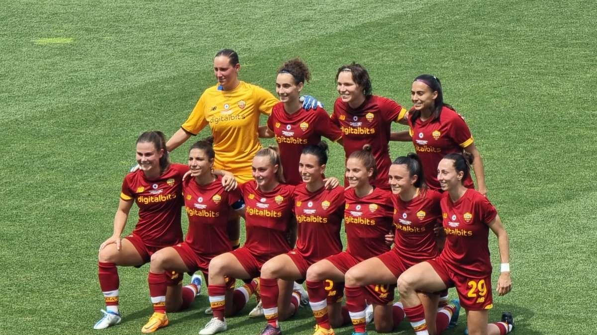 Coppa Italia Femminile - Juventus-Roma 2-1 - Beffa per le giallorosse che vengono rimontate nel finale. FOTO!