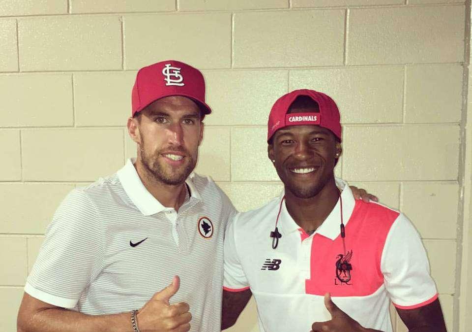 Strootman su Wijnaldum alla Roma: "Cose che ti piace vedere. Dajeeeee"