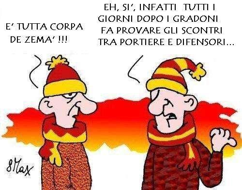 Satira giallorossa