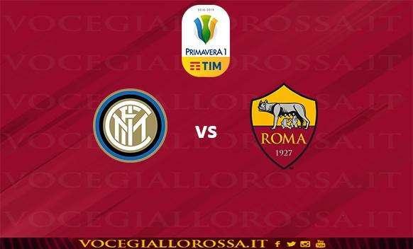 PRIMAVERA 1 TIM - FC Internazionale - AS Roma 3-0, giallorossi eliminati 