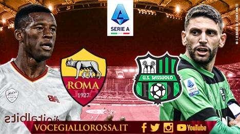 Roma-Sassuolo 3-4 - I giallorossi - in 10 per un tempo a causa di una follia di Kumbulla - non riescono a concludere la rimonta