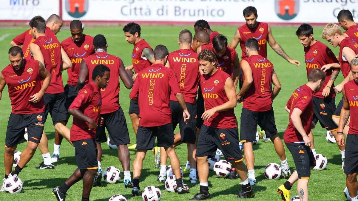 Trigoria, dopo Napoli si torna a lavoro da mercoledì