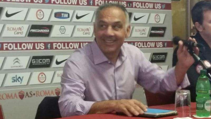 Pallotta, dopo la conferenza vertice di mercato con la dirigenza, poi il rientro a Boston