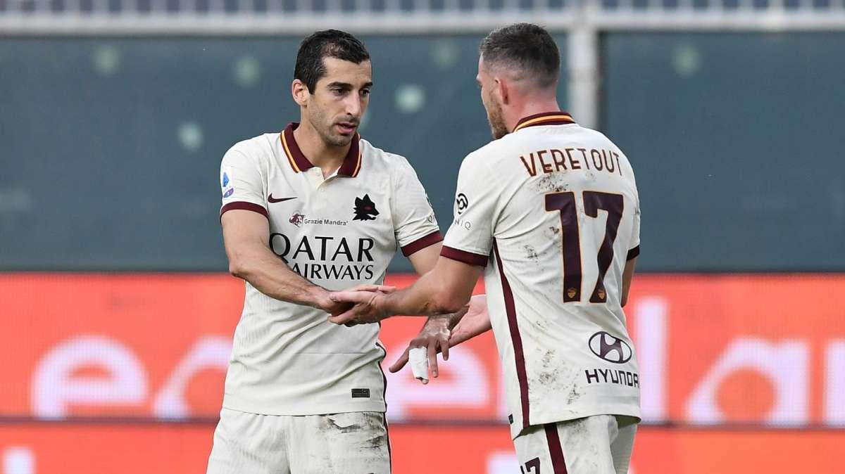 Genoa-Roma 1-3 - Le pagelle del match