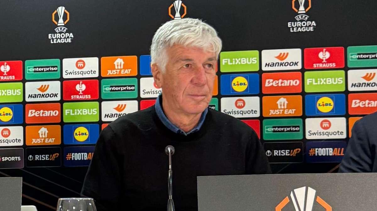 Conferenza stampa - Gasperini: "Torna Pellegrini. Malen meglio davanti alla porta. Vogliamo costruire qualcosa che rimanga”