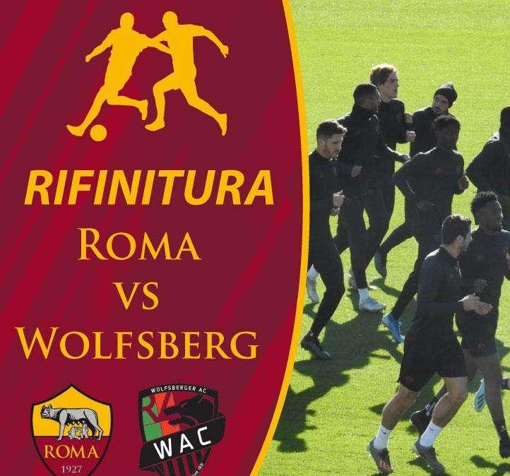 TRIGORIA - La rifinitura dei giallorossi in vista della sfida con il Wolfsberg. VIDEO!