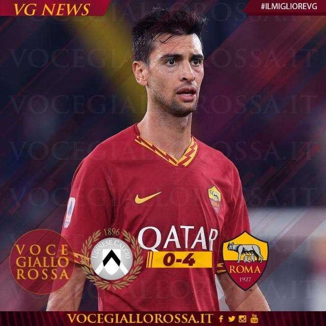 #IlMiglioreVG - Pastore è il man of the match di Udinese-Roma. GRAFICA!