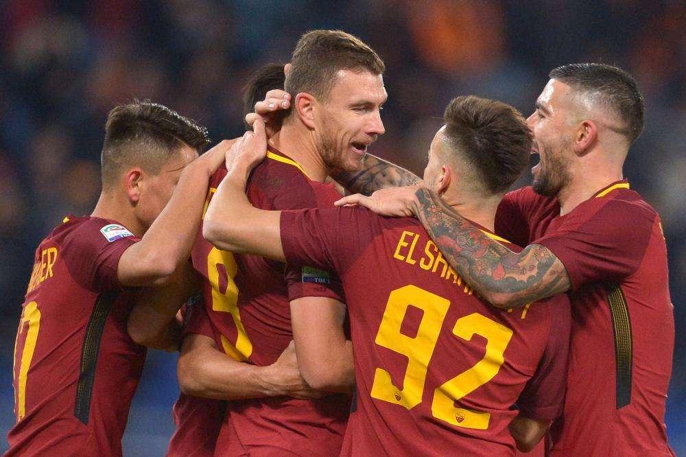Roma-SPAL 3-1 - Dzeko, Strootman e Pellegrini tornano a far vincere i giallorossi. Emerson in campo dopo 6 mesi. FOTO! VIDEO!