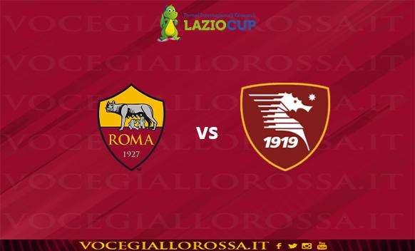 LAZIO CUP - AS Roma U18 vs US Salernitana 1919 U17 6-1