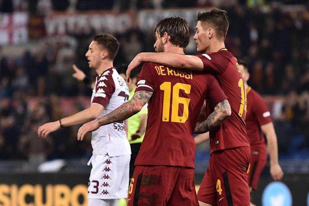 Roma-Torino 3-0 - Top & Flop