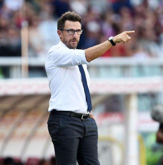 Di Francesco blinda il 4-3-3