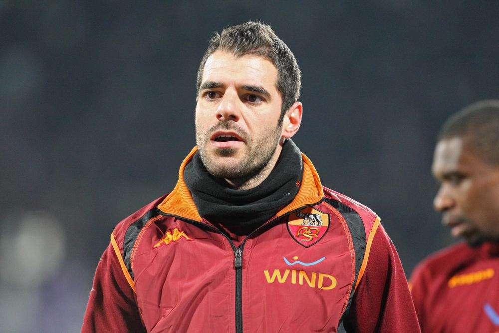 Trigoria: differenziato per Perrotta a causa di un colpo durante il derby