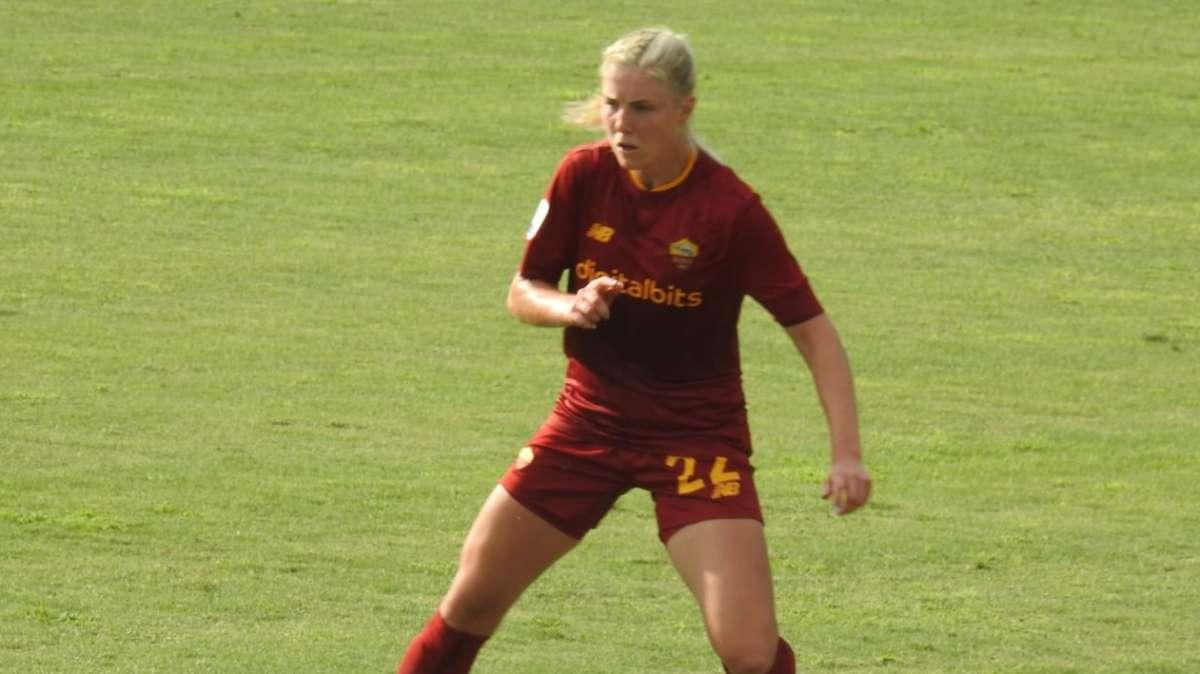 Roma Femminile, Haug: "Importante per me aver trovato il primo gol, spero ne arriveranno altri"