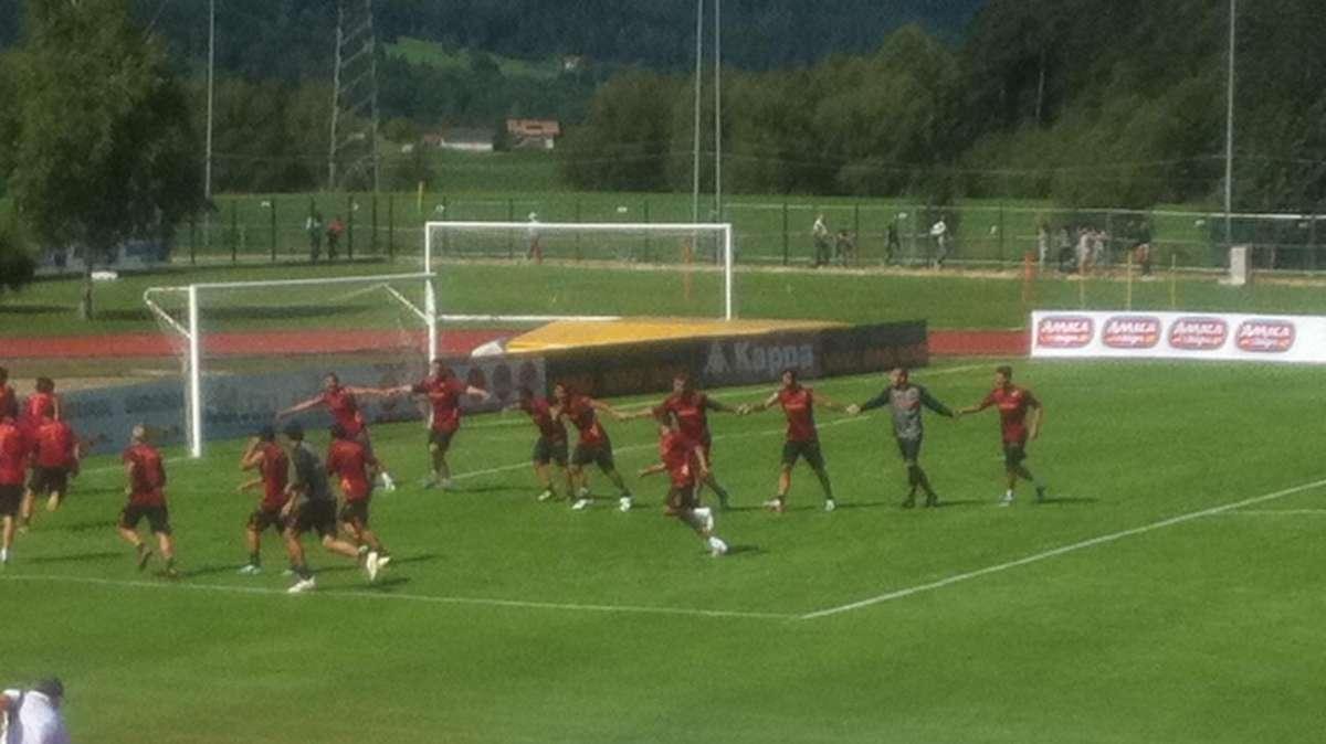 LA VOCE DA RISCONE - Prima giornata di lavoro per i giallorossi, l'entusiasmo di Luis Enrique