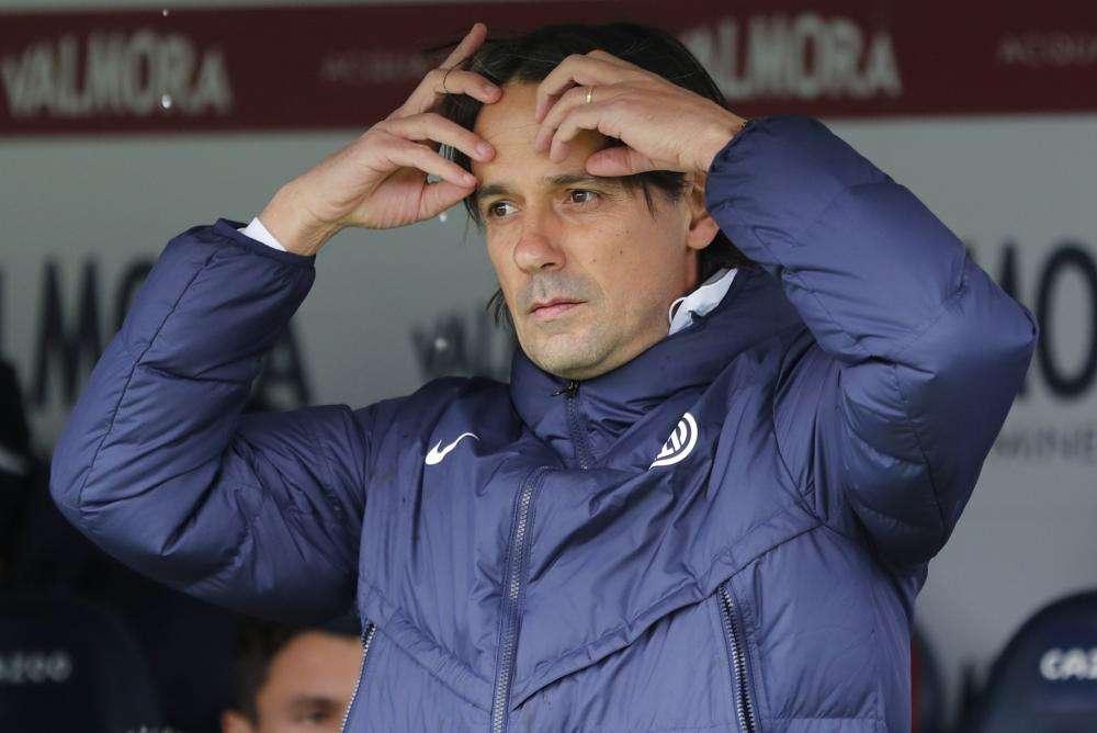 Inter, Inzaghi: "Caliamo dopo la Champions, io il primo responsabile"