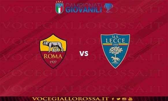 UNDER 15 - AS Roma vs US Lecce 3-0