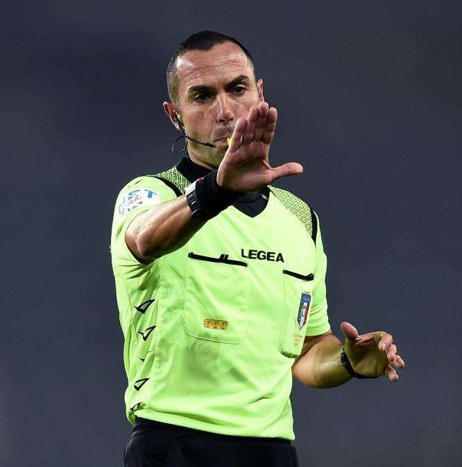 Serie A - Le designazioni della 31ª giornata: Milan-Juventus a Guida, Lecce-Lazio a Maresca