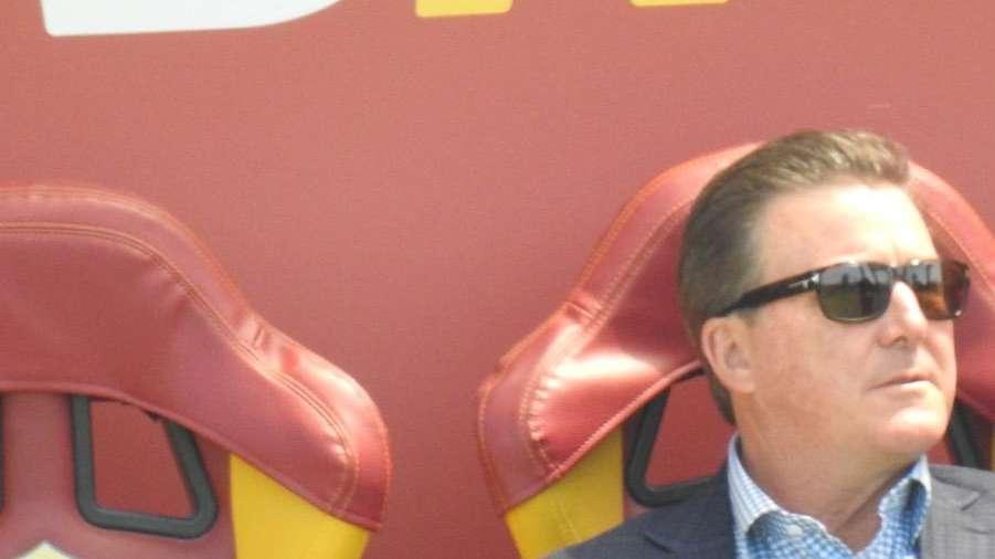 VG - Roma-Sassuolo, Friedkin ha raggiunto l'Olimpico con la squadra