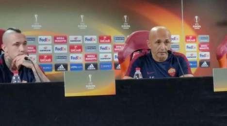 TRIGORIA - Spalletti: "Amareggiati dopo Bergamo, ma nessun caos. Si raccontano bugie per raddoppiare le nostre difficoltà"