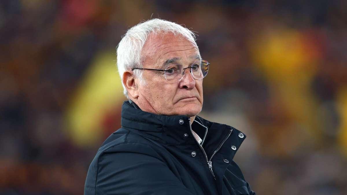 Ranieri: "Era una partita difficile e lo sarà anche il ritorno. Noi ci siamo e siamo duri da digerire"