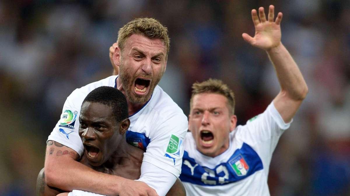 De Rossi: "Se la Roma può privarsi di me? Discorso ampio che non devo fare io"