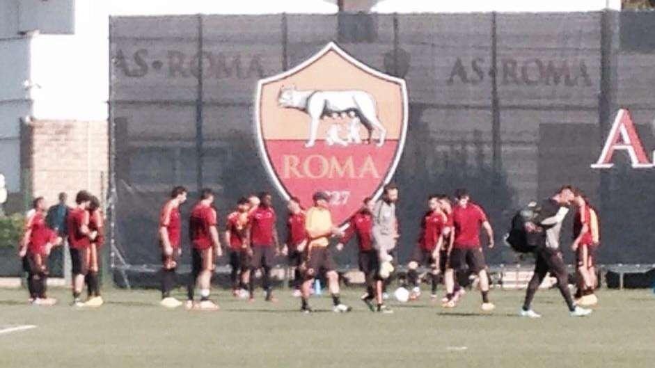 TRIGORIA - Rifinitura terminata. Tutti a disposizione tranne Balzaretti, Strootman, Castan e Keita. FOTO! VIDEO!