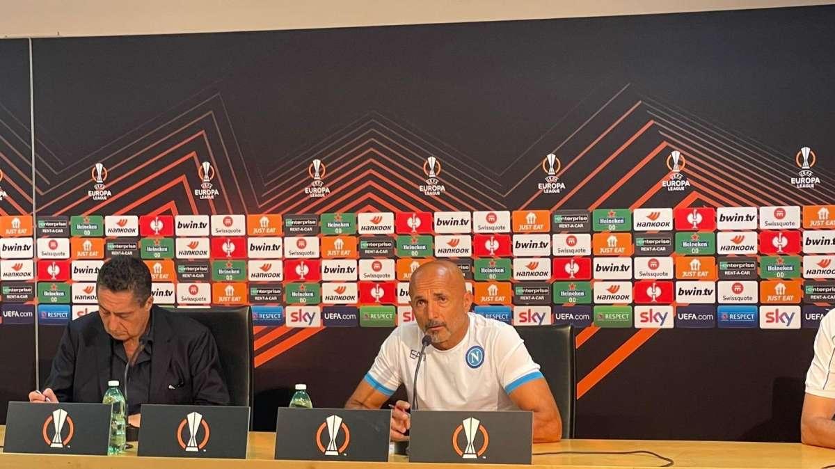 Napoli, Spalletti: "Zielinski non sarà della partita. Osimhen non sarà titolare"