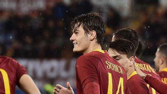 Quadrini: "Questa sera uno Schick di nome e di fatto"