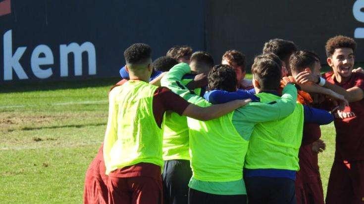 PRIMAVERA 1 TIM PAGELLE BOLOGNA FC 1909 vs AS ROMA 0-1 - Cargnelutti decisivo. Saracinesca Greco