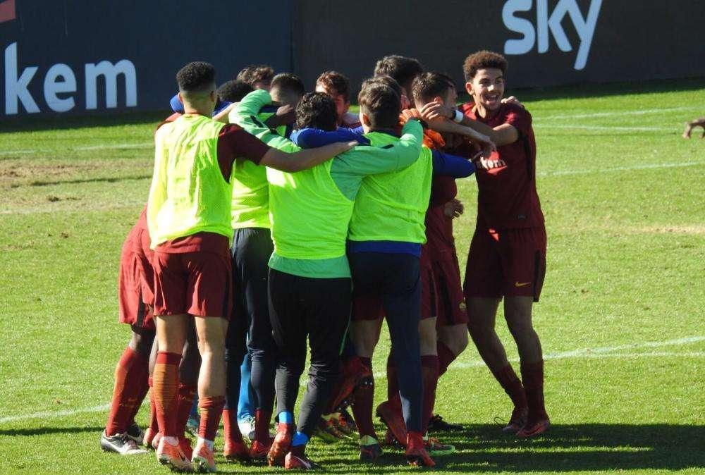 PRIMAVERA PAGELLE AS ROMA vs JUVENTUS FC 2-1 - Giallorossi in rimonta. Keba Coly decisivo