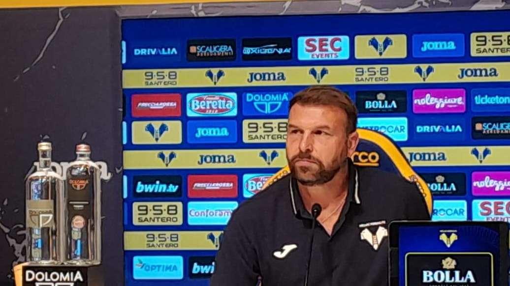 Hellas Verona, Zanetti: "La Roma ha un grande allenatore. Sono convinto che faremo una grande partita"